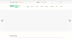 Desktop Screenshot of cddindia.org