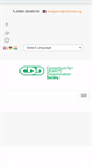 Mobile Screenshot of cddindia.org